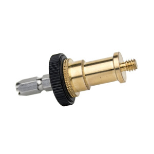 KUPO KS-086 Quick release adapter 5/8" w/1/4 male threaded (top mount) адаптер быстросъемный