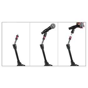 KUPO KS-087 Quick release adapter 5/8"-27 male top mount адаптер