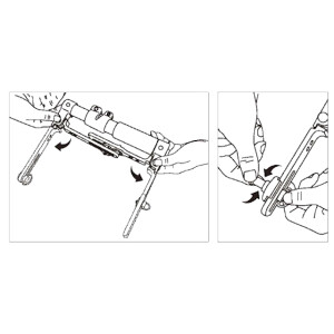 KUPO KS-109 Folding Flash Bracket складное крепление для камеры/вспышки