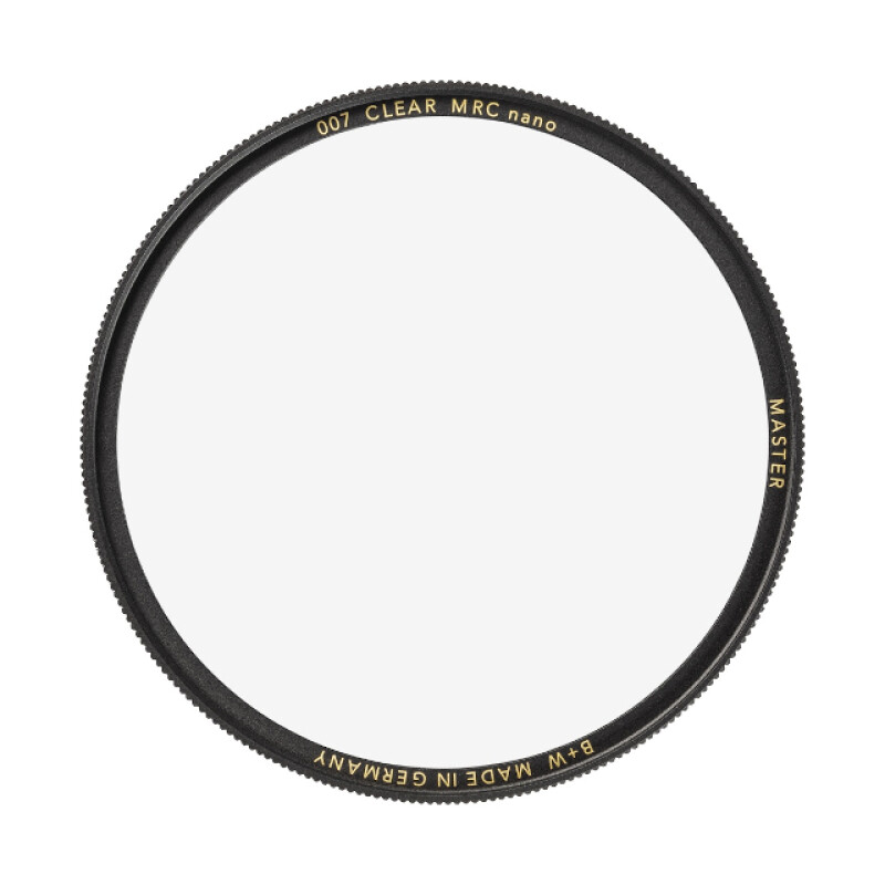 B+W MASTER 007 Clear MRC nano светофильтр защитный для объектива 86 мм