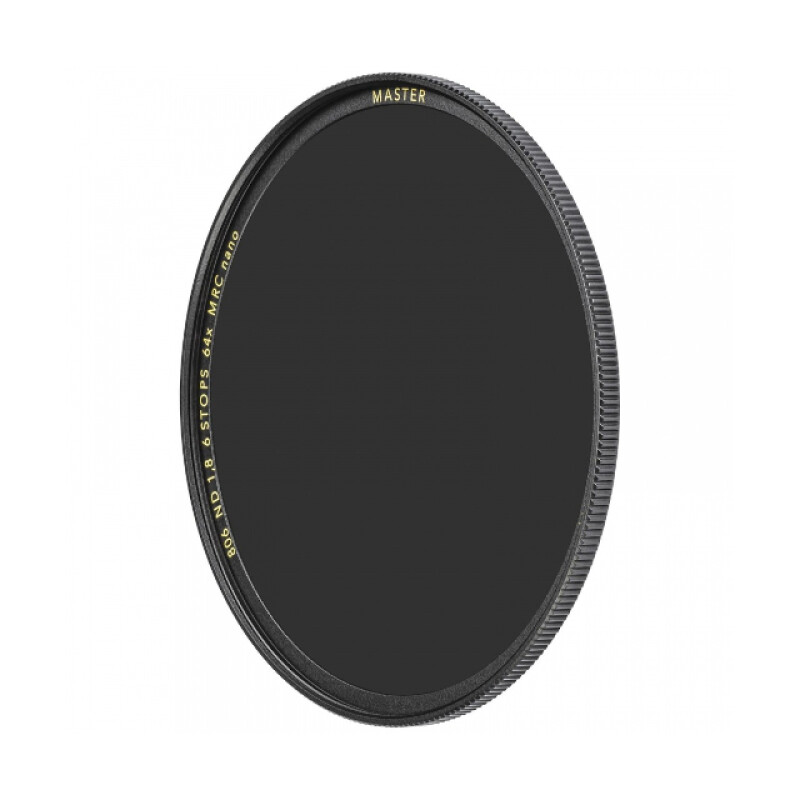 B+W MASTER 806 ND MRC nano нейтрально-серый фильтр плотности 1.8 для объектив 82 мм