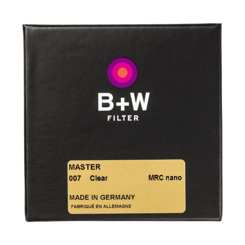 B+W MASTER 007 Clear MRC nano светофильтр защитный для объектива 77 мм