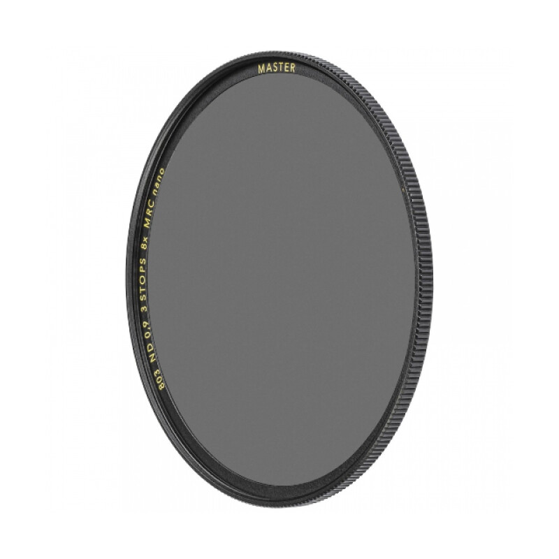B+W MASTER 803 ND MRC nano нейтрально-серый фильтр плотности 0.9 для объектив 77 мм