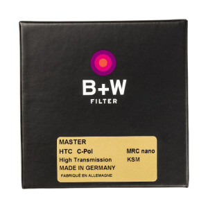 B+W MASTER CPL HTC KSM MRC nano циркулярный поляризационный фильтр для объектива 52 мм