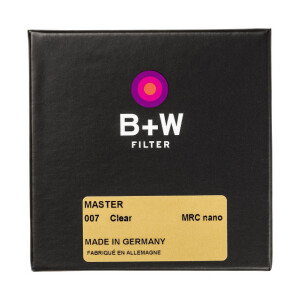 B+W MASTER 007 Clear MRC nano светофильтр защитный для объектива 46 мм