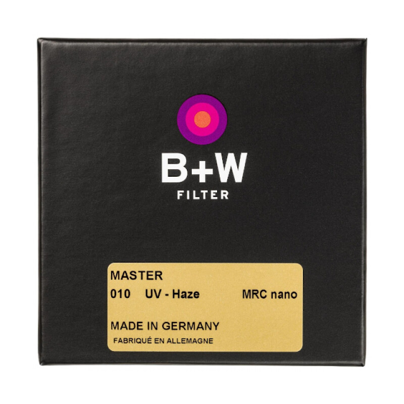 B+W MASTER 010 UV MRC nano светофильтр ультрафиолетовый для объектива 77 мм