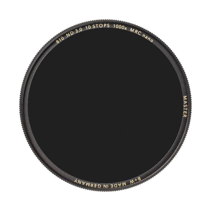 B+W MASTER 810 ND MRC nano нейтрально-серый фильтр плотности 3.0 для объектив 95 мм