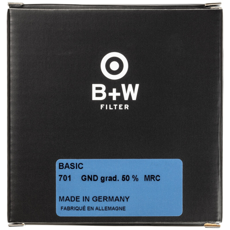 B+W BASIC 701 MRC Graduated ND 50 % градиентный фильтр для объектива 82 мм