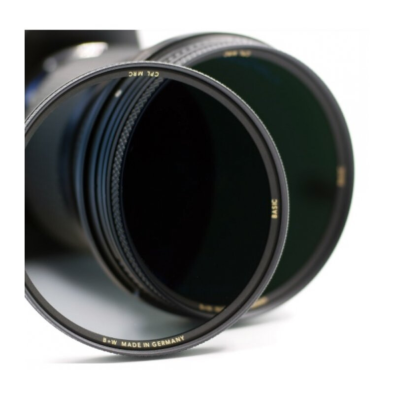 B+W BASIC S03 CPL MRC циркулярный поляризационный фильтр для объектива 52 мм
