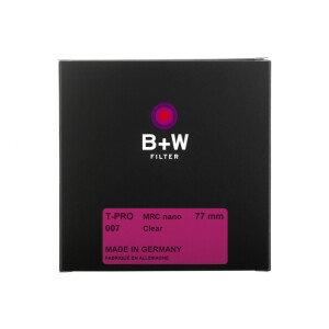 B+W T-Pro 007 Clear MRC nano фильтр защитный для объектива 55 мм