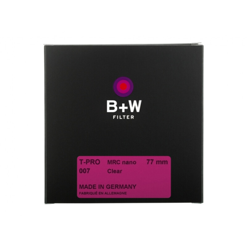 B+W T-Pro 007 Clear MRC nano фильтр защитный для объектива 86 мм