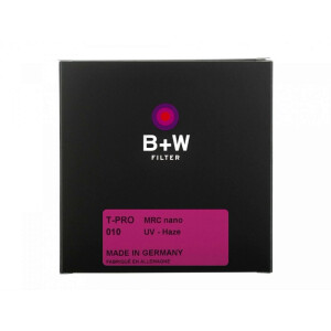 B+W T-Pro 010 UV-Haze MRC nano фильтр ультрафиолетовый для объектива 62мм