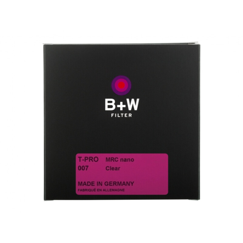 B+W T-Pro 007 Clear MRC nano фильтр защитный для объектива 46 мм