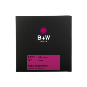 B+W T-Pro 007 Clear MRC nano фильтр защитный для объектива 95 мм