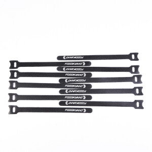 Fotokvant CLH-17 KIT комплект 10 шт стяжек-хомутов черных 17 см