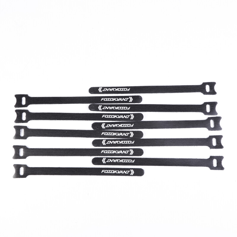 Fotokvant CLH-17 KIT комплект 10 шт стяжек-хомутов черных 17 см