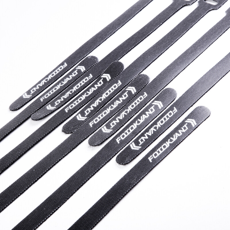 Fotokvant CLH-17 KIT комплект 10 шт стяжек-хомутов черных 17 см