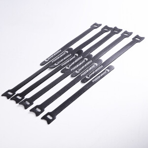 Fotokvant CLH-17 KIT комплект 10 шт стяжек-хомутов черных 17 см