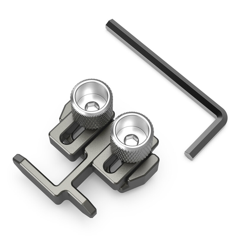 SmallRig 2768 зажим кабеля HDMI & USB Type-C Cable Clamp for BMPCC 4K & 6K Cage (Dark Olive)