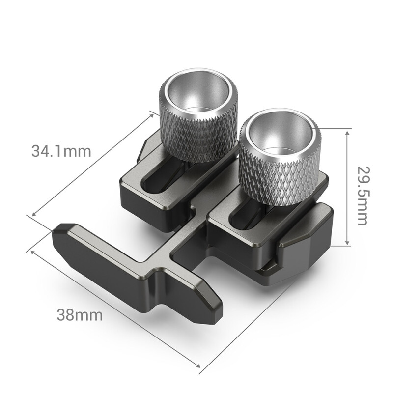 SmallRig 2768 зажим кабеля HDMI & USB Type-C Cable Clamp for BMPCC 4K & 6K Cage (Dark Olive)