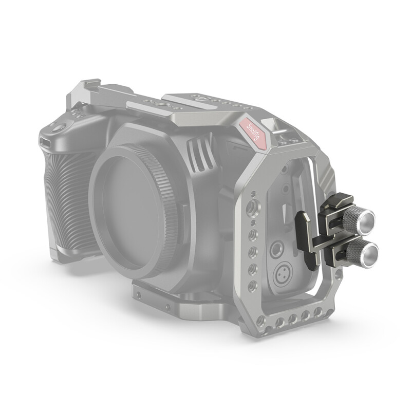 SmallRig 2768 зажим кабеля HDMI & USB Type-C Cable Clamp for BMPCC 4K & 6K Cage (Dark Olive)