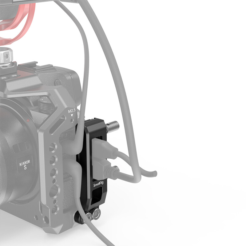 SmallRig 2927 фиксатор кабеля HDMI / USB-С для цифровых камер Nikon Z5 / Z6 / Z7