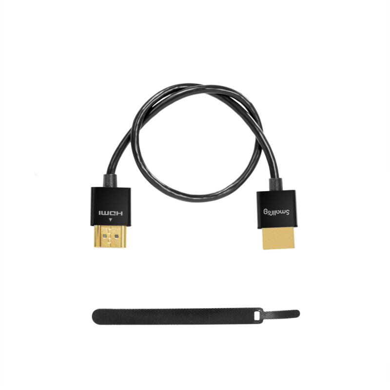 SmallRig 2956 кабель Ultra Slim 4K HDMI Cable 35 см