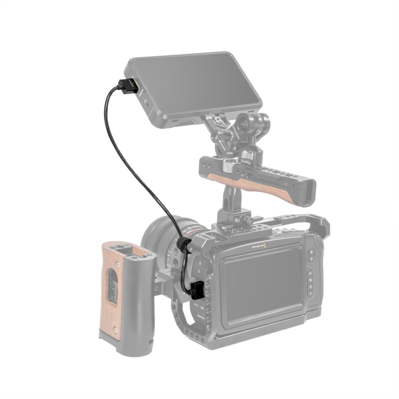 SmallRig 2956 кабель Ultra Slim 4K HDMI Cable 35 см