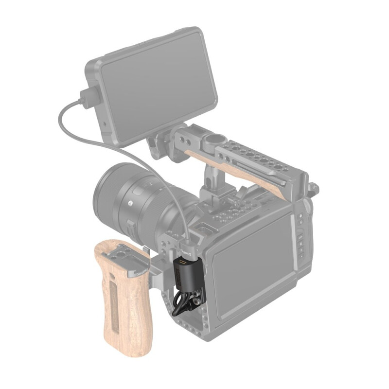 SmallRig 2960 адаптер кабеля HDMI / USB Type-C для клеток цифровых камер BMPCC 4K/6K