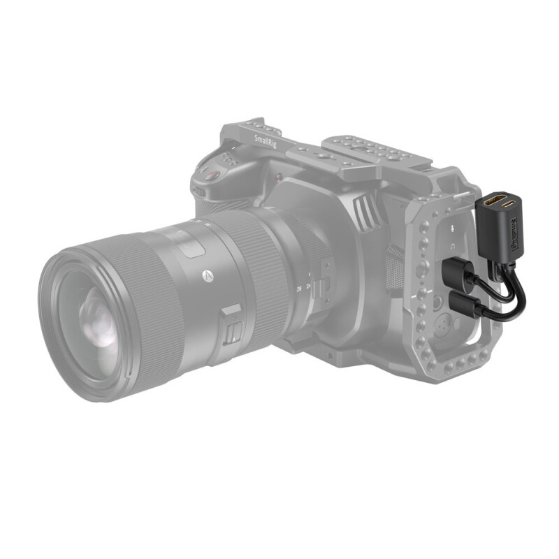 SmallRig 2960 адаптер кабеля HDMI / USB Type-C для клеток цифровых камер BMPCC 4K/6K