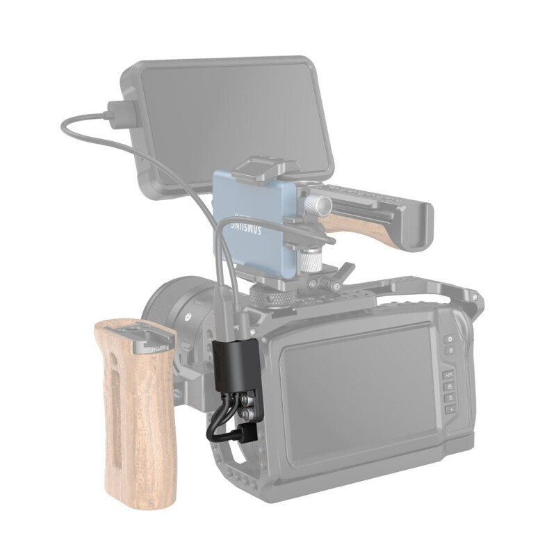 SmallRig 2960 адаптер кабеля HDMI / USB Type-C для клеток цифровых камер BMPCC 4K/6K