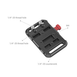 SmallRig 2987 адаптер крепления аккумулятора Mini V Mount Battery Plate