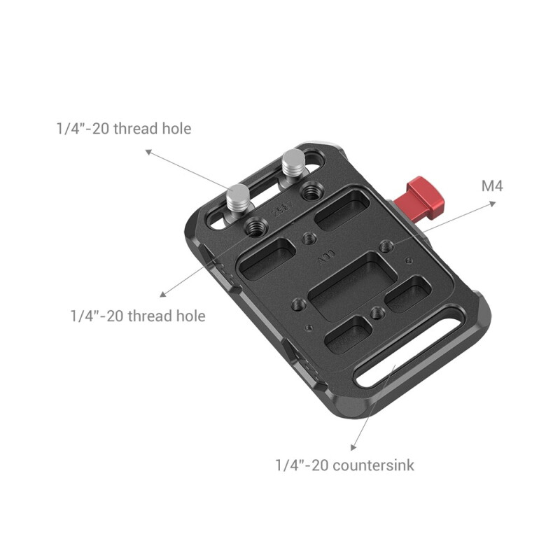 SmallRig 2987 адаптер крепления аккумулятора Mini V Mount Battery Plate