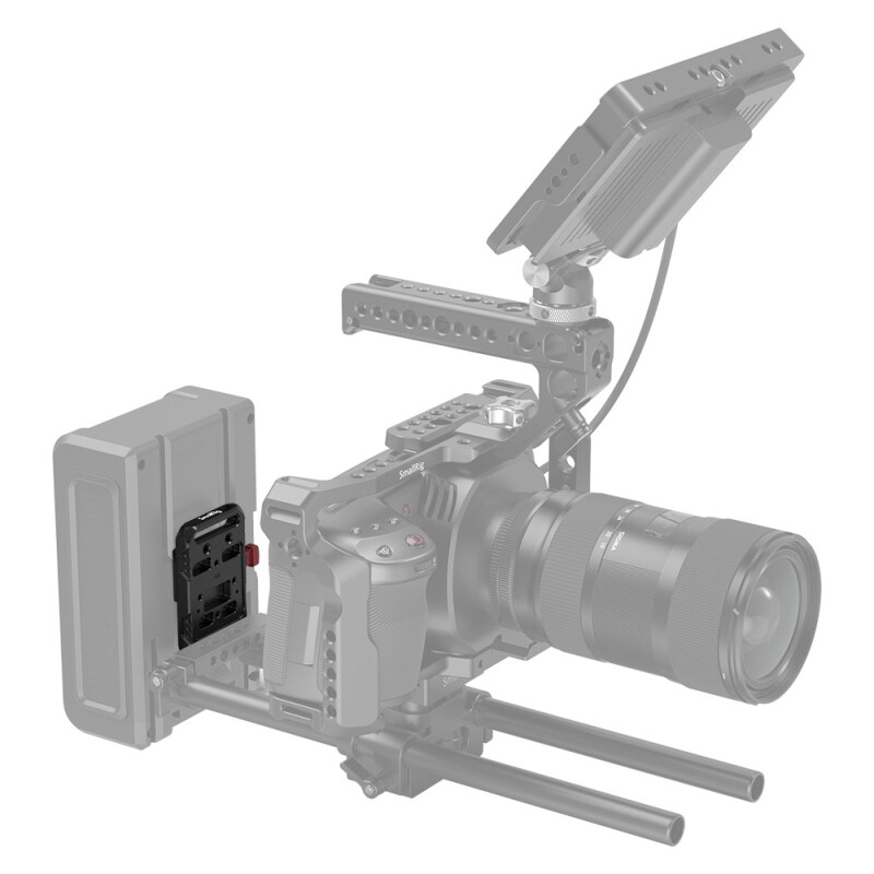 SmallRig 2987 адаптер крепления аккумулятора Mini V Mount Battery Plate