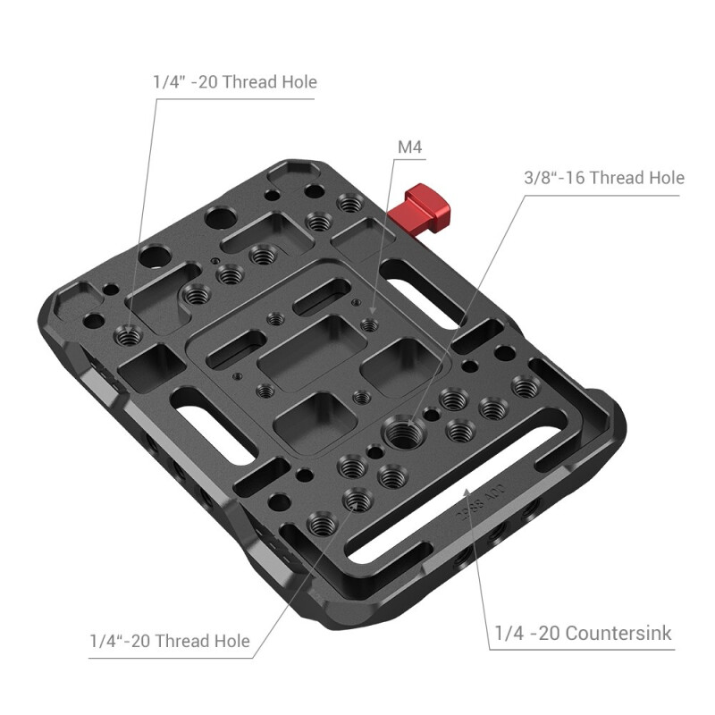 SmallRig 2988 адаптер крепления аккумулятора V Mount Battery Plate