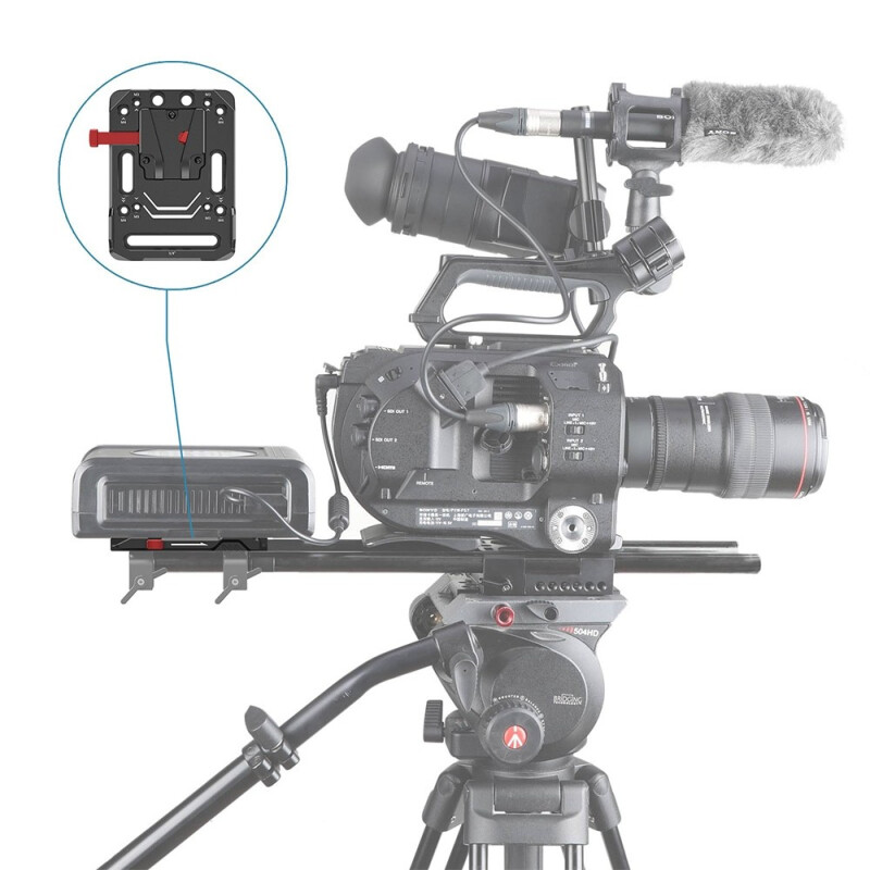 SmallRig 2988 адаптер крепления аккумулятора V Mount Battery Plate