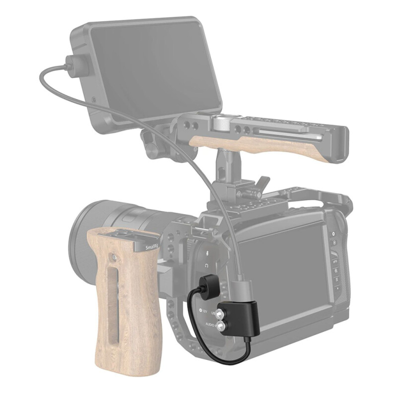 SmallRig 3019 кабель HDMI (A to A) Ultra Slim 4K c адаптером для крепления