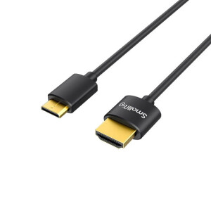 SmallRig 3040 кабель HDMI (C to A) Ultra Slim 4K 35 см