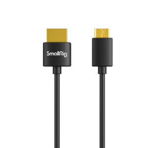 SmallRig 3041 кабель Ultra Slim 4K HDMI Cable (C to A) 55 см