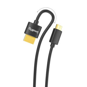 SmallRig 3041 кабель Ultra Slim 4K HDMI Cable (C to A) 55 см
