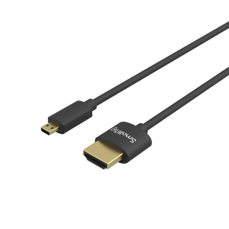 SmallRig 3042 кабель Ultra Slim 4K HDMI Cable (D to A) 35 см