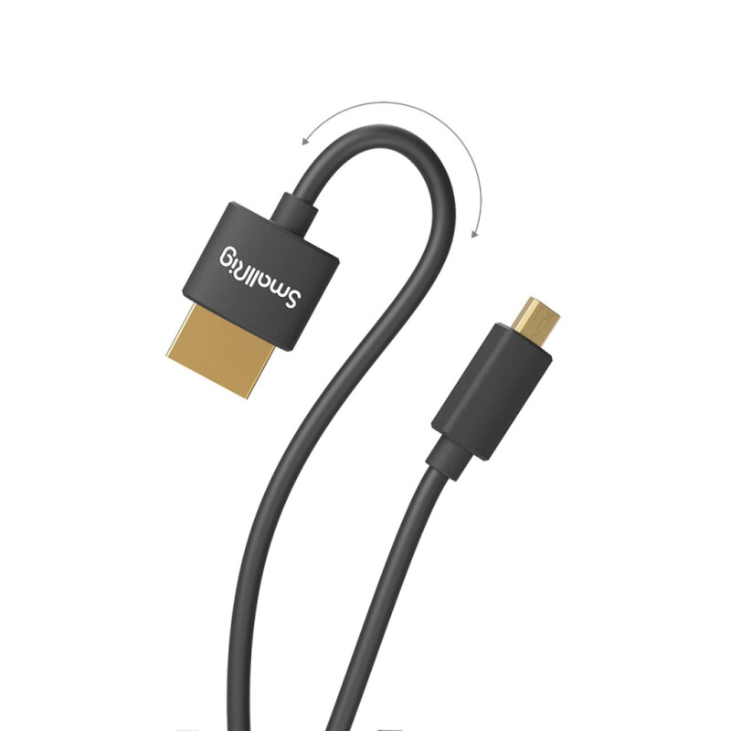 SmallRig 3042 кабель Ultra Slim 4K HDMI Cable (D to A) 35 см