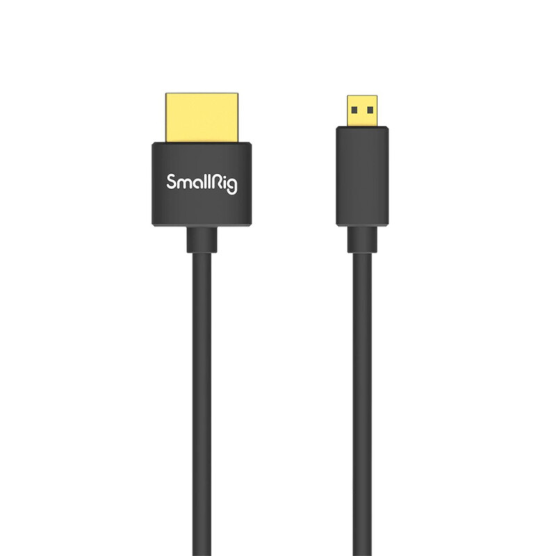 SmallRig 3043 кабель Ultra Slim 4K HDMI Cable (D to A) 55 см