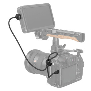 SmallRig 3043 кабель Ultra Slim 4K HDMI Cable (D to A) 55 см