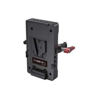 SmallRig 3202 адаптер крепления аккумулятора V Mount Battery Adapter Plate with Crab-Shaped Clamp