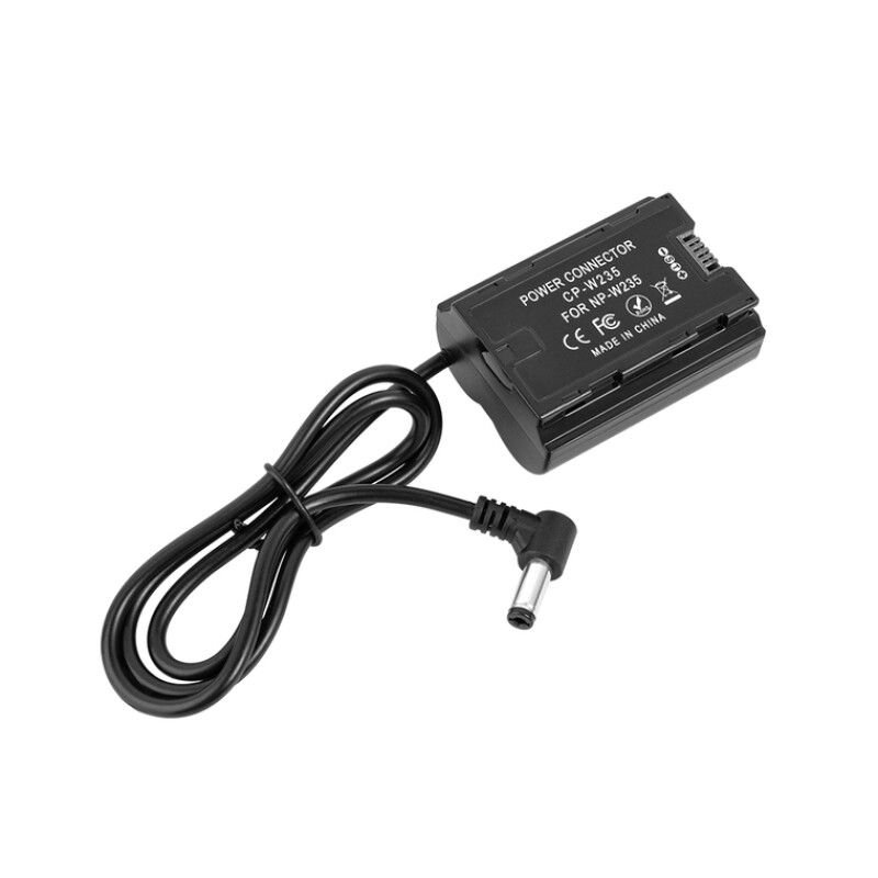 SmallRig 3246 кабель питания для адаптера DC5521 to Dummy Battery NP-W235