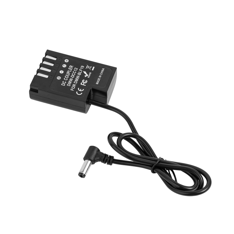 SmallRig 3248 кабель питания для адаптера DC5521 to Dummy Battery DMW-BLF19