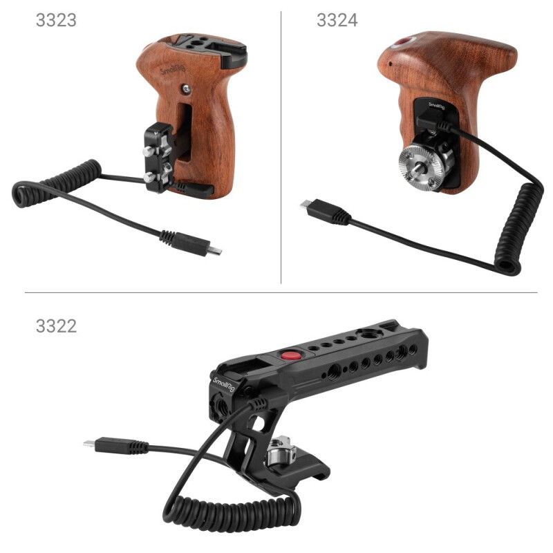 SmallRig 3407 кабель управления камерами Sony Spring Control Cable для ручек управления SmallRig