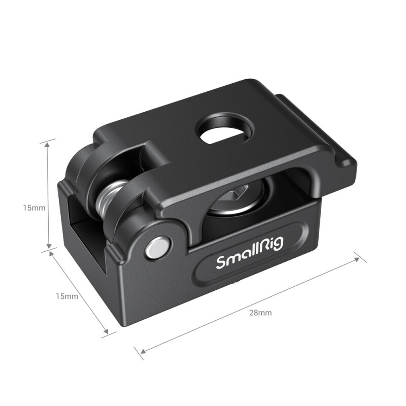 SmallRig MD2418 универсальный пружинный фиксатор кабеля 2 шт.