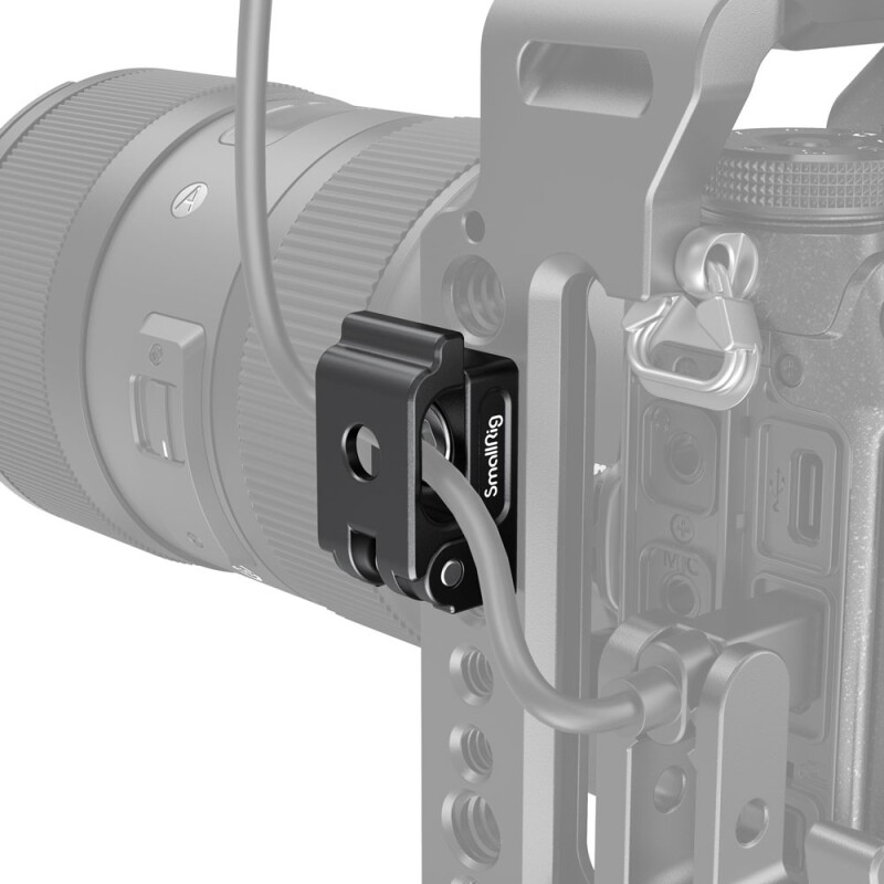SmallRig MD2418 универсальный пружинный фиксатор кабеля 2 шт.